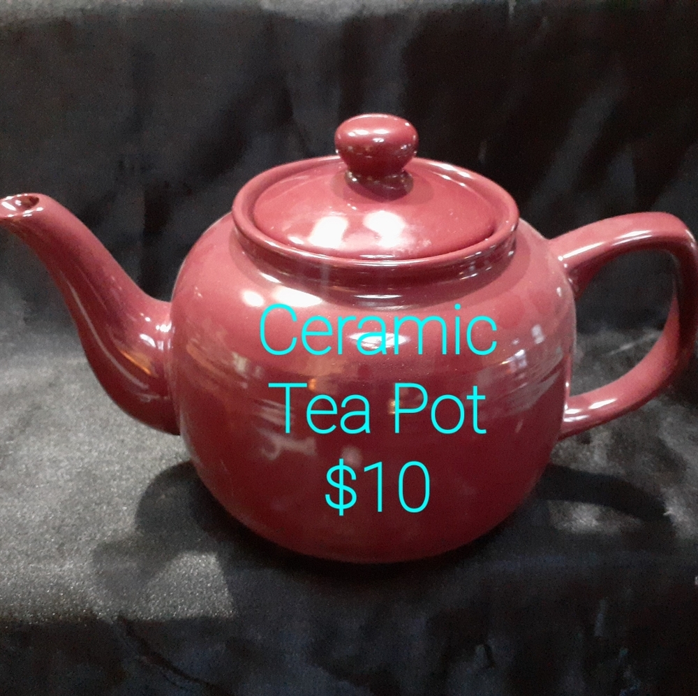 32oz (6cups) Windsor Ceramic Teapot